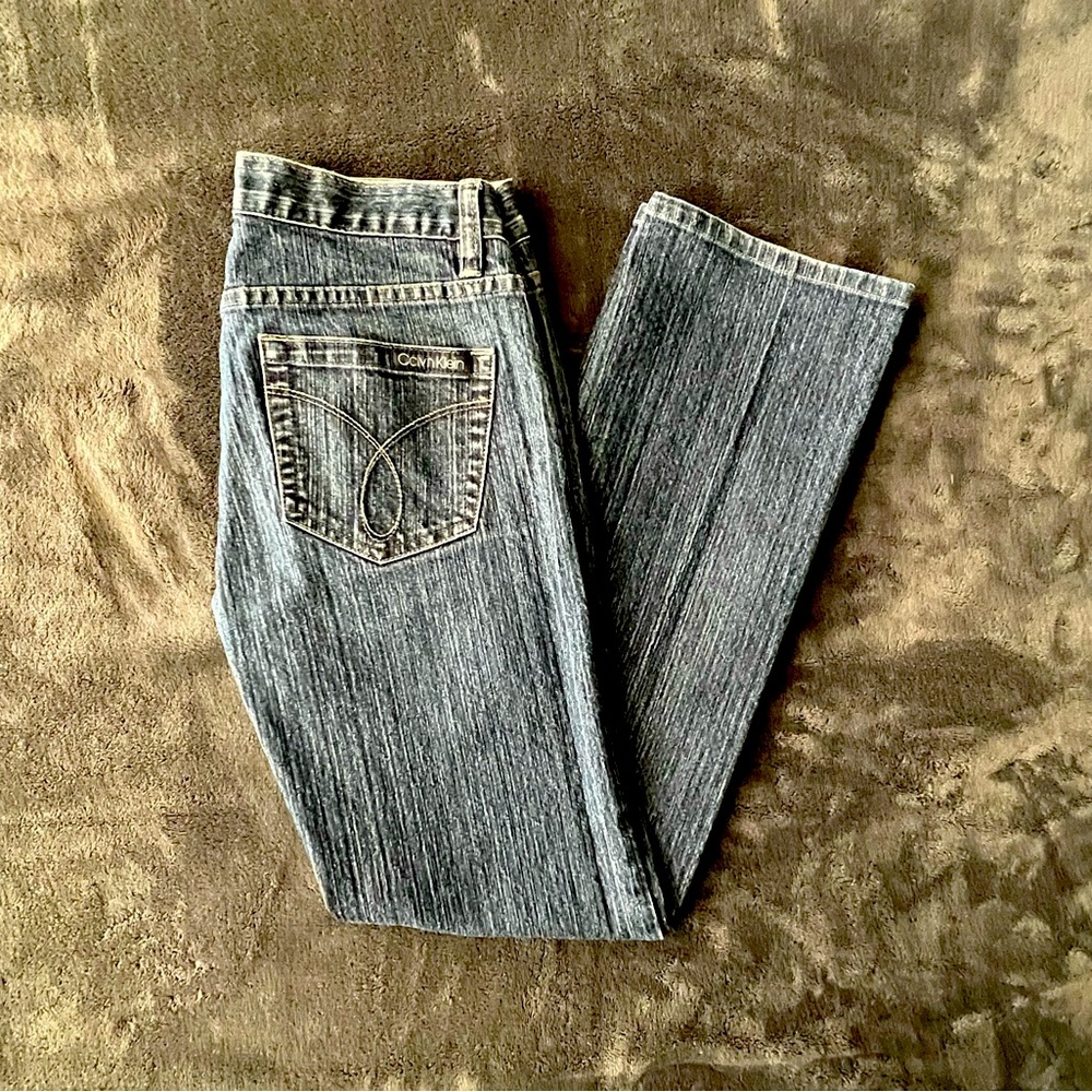Calvin Klein jeans | straight legged | size 0 US | denim blue